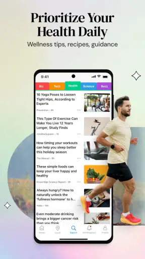 SmartNews: Live News & Rewards screenshot