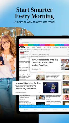 SmartNews: Live News & Rewards screenshot