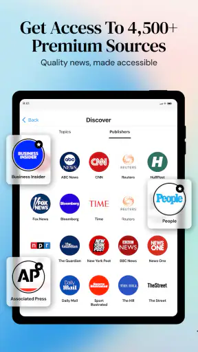 SmartNews: Live News & Rewards screenshot