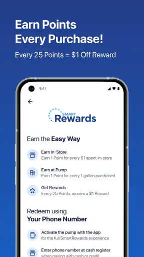 SmartRewards: Cumberland Farms screenshot