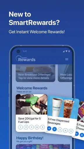 SmartRewards: Cumberland Farms screenshot