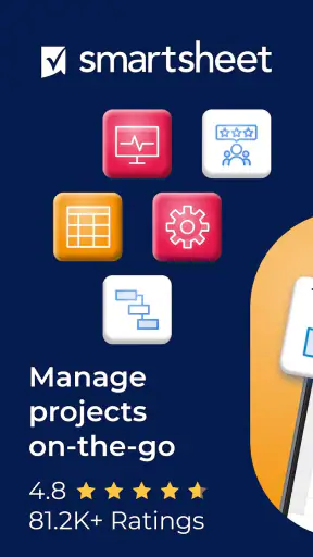 Smartsheet: Projects & Teams screenshot