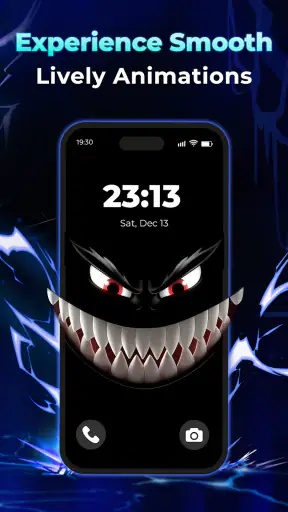 Smiley Fun Live Wallpaper screenshot