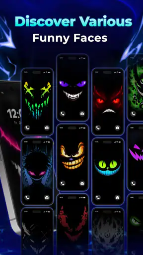 Smiley Fun Live Wallpaper screenshot