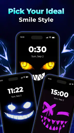 Smiley Fun Live Wallpaper screenshot