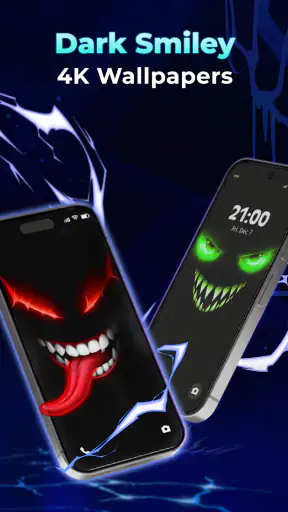 Smiley Fun Live Wallpaper screenshot
