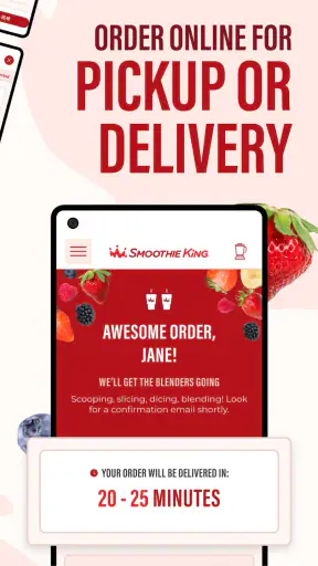 Smoothie King screenshot