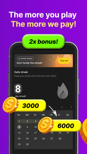 Snakzy: Earn Money & Rewards screenshot