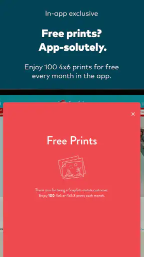 Snapfish: Prints + Photo Books screenshot