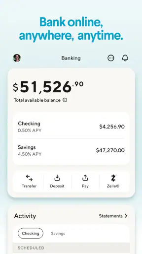 SoFi: Bank, Investing & Crypto screenshot