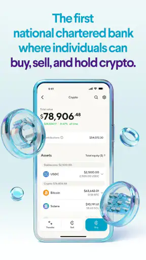 SoFi: Bank, Investing & Crypto screenshot