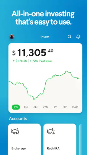 SoFi: Bank, Investing & Crypto screenshot