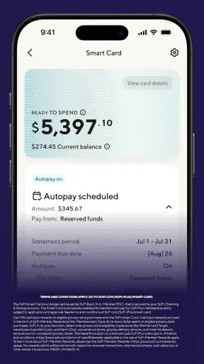 SoFi: Bank, Investing & Crypto screenshot