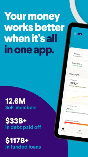 SoFi: Bank, Investing & Crypto screenshot