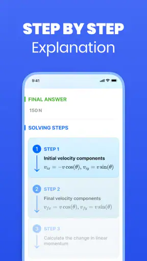 Solvely-Math Solver & Homework screenshot