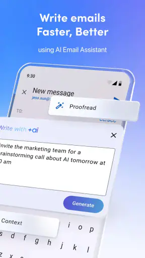 Spark Mail: AI Email, Calendar screenshot