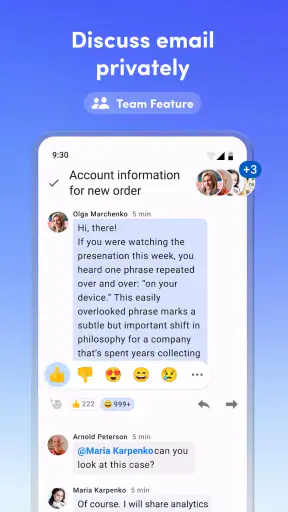 Spark Mail: AI Email, Calendar screenshot