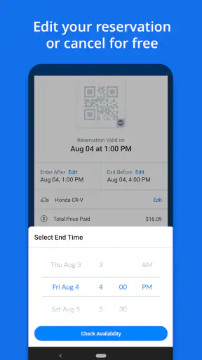SpotHero - Find Parking screenshot