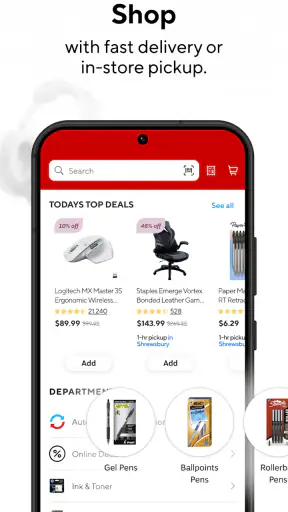 Staples - Deals & Shopping screenshot