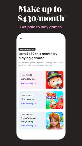 Super.com-Cash Advance, Travel screenshot