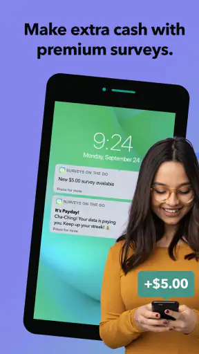 Surveys On The Go: Earn Cash screenshot
