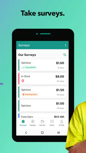Surveys On The Go: Earn Cash screenshot