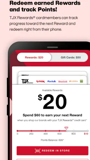T.J.Maxx screenshot