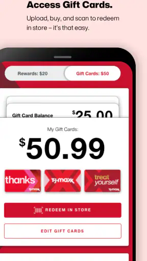 T.J.Maxx screenshot