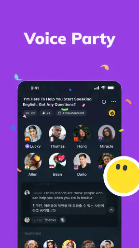 Talkin: Global Friends & Chat screenshot