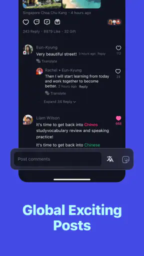 Talkin: Global Friends & Chat screenshot