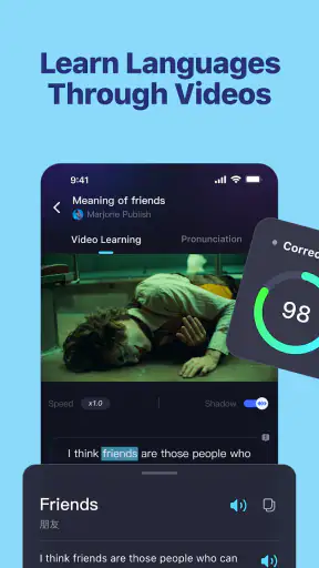 Talkin: Global Friends & Chat screenshot