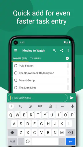 Tasks: To Do List & Reminders screenshot