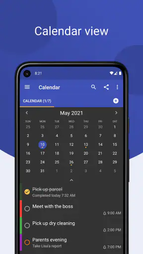 Tasks: To Do List & Reminders screenshot