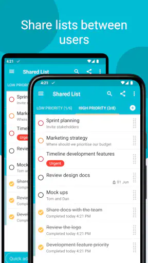 Tasks: To Do List & Reminders screenshot