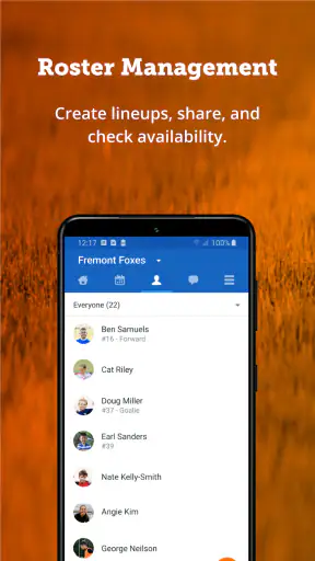 TeamSnap: manage youth sports screenshot