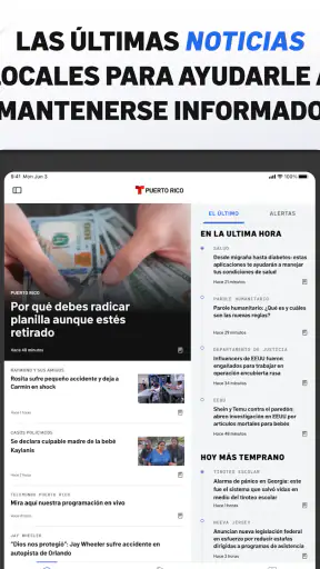 Telemundo Puerto Rico screenshot