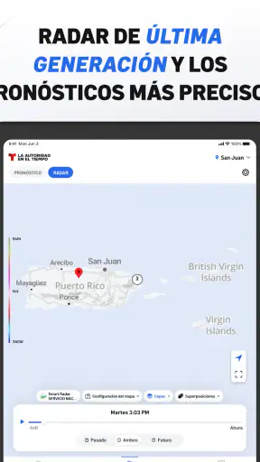 Telemundo Puerto Rico screenshot