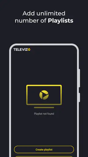 Televizo - IPTV player screenshot