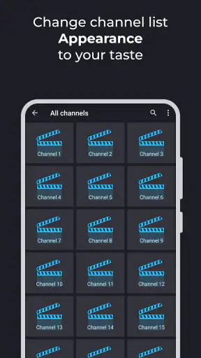 Televizo - IPTV player screenshot