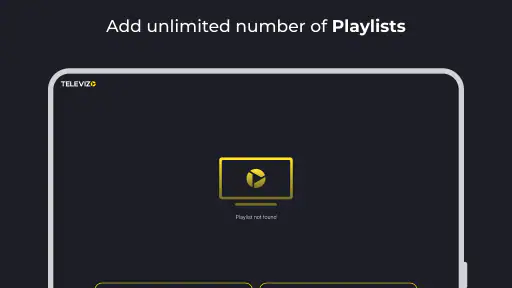 Televizo - IPTV player screenshot
