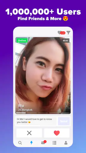 ThaiFriendly Dating screenshot