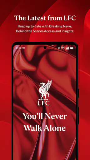 The Official Liverpool FC App screenshot