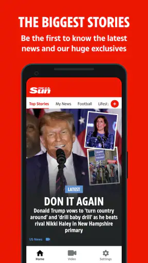 The Sun Mobile - Daily News screenshot