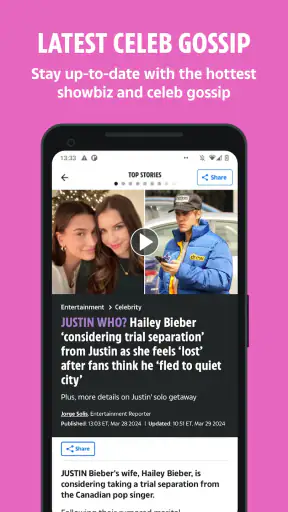 The Sun Mobile - Daily News screenshot