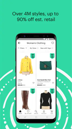 ThredUP: Online Thrift Store screenshot