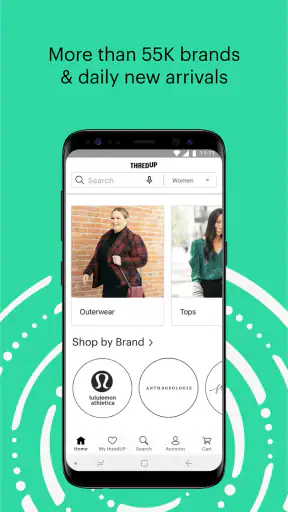ThredUP: Online Thrift Store screenshot