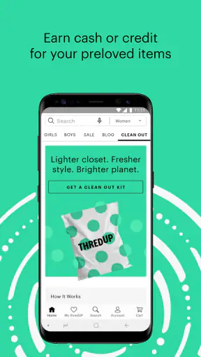 ThredUP: Online Thrift Store screenshot
