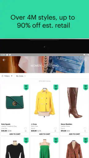 ThredUP: Online Thrift Store screenshot