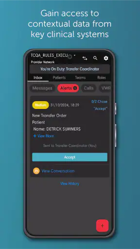 TigerConnect screenshot