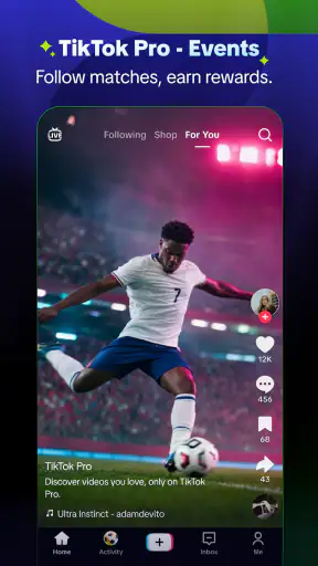 TikTok Pro - Events screenshot